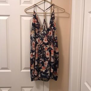 Charlotte Russe Floral Romper